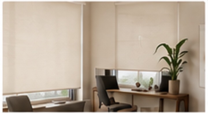 Rolete textile simple